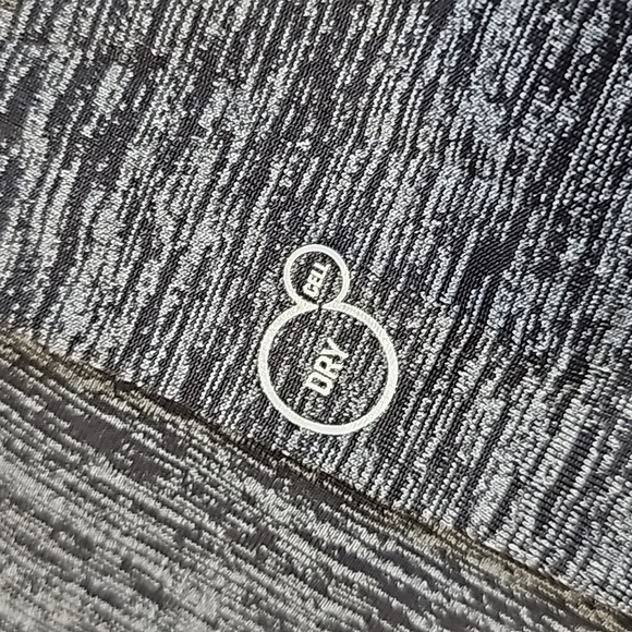 Puma XL black and gray short sleeve polo - Picture 6 of 6